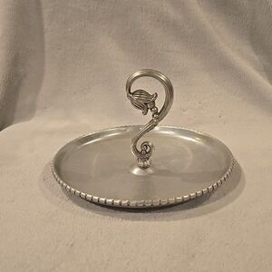 Vintage Farberware Aluminum Snack Tray ‎ Buffalo NY